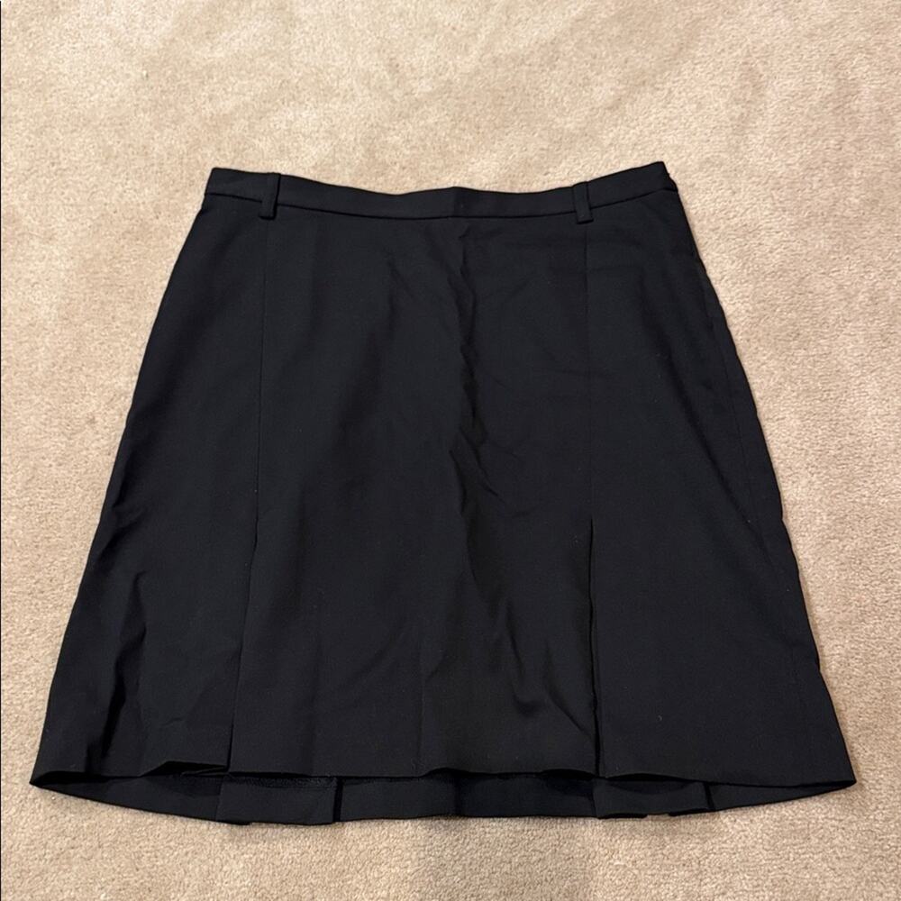 Tommy Hilfiger Classic Black A-Line Skirt Size 4